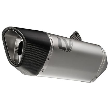 Leo Vince LV-14 R TITANIUM Schalldämpfer - Grau
