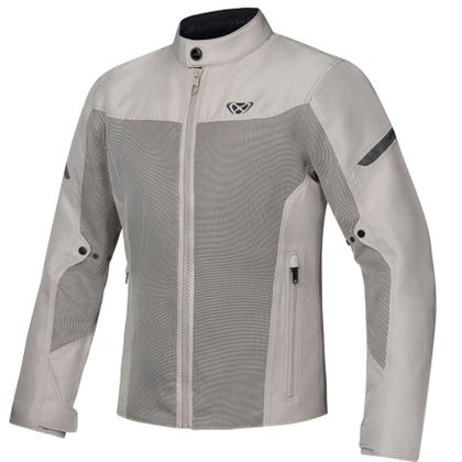 Blouson Moto Ixon FRESH SLIM - Gris Ref : IX1918 