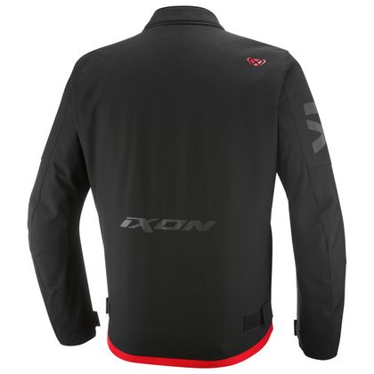 Blouson Moto Ixon COMBAT - Noir / Blanc