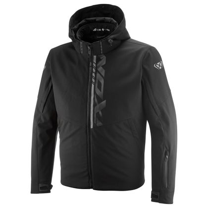Blouson Moto Ixon ROSHI KING SIZE - Noir Ref : IX2359 