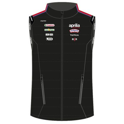 Ixon BDW1 APRILIA 26 REPLICA Donsjack - Zwart / Paars