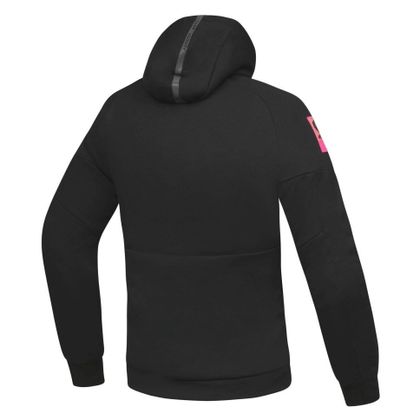 Ixon TOUCHDOWN L Motorcycle sweatshirt - Black / Pink