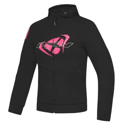Ixon TOUCHDOWN L Motorcycle sweatshirt - Black / Pink Ref : IX1767 