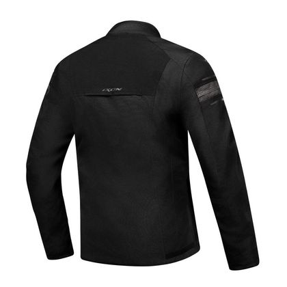 Blouson Moto Ixon WILANA - Noir / Blanc