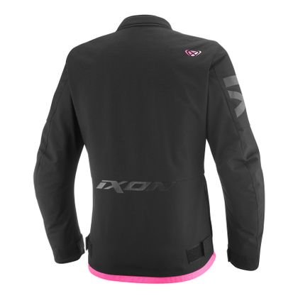 Ixon COMBAT LADY Motorradjacke - Schwarz / Weiß