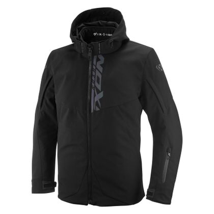 Ixon ROSHI LADY QUEEN SIZE Motorradjacke - Schwarz Ref : IX2360 