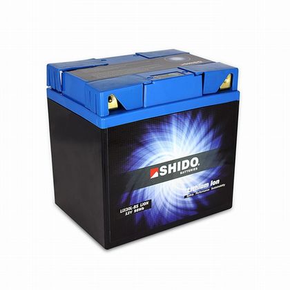 Batteria Shido LIX30L-BS Ioni di litio 4 terminali