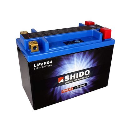 Batteria Shido LTX24HL-BS Q Ioni di litio 4 terminali