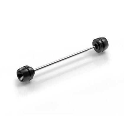 Rizoma for front wheel axle Fork protectors - Black
