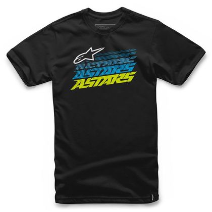 T-Shirt manches courtes Alpinestars HASHED Ref : AP10565 