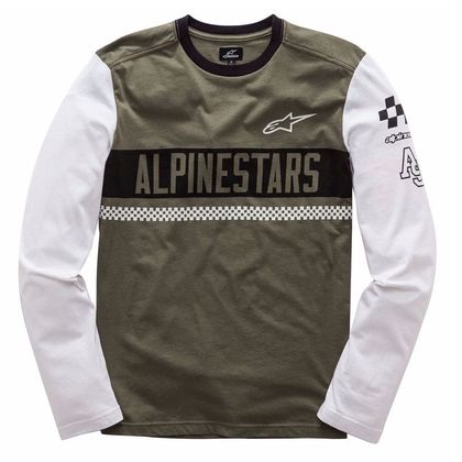 T-shirt manches longues Alpinestars MOTOVATE Ref : AP10908 