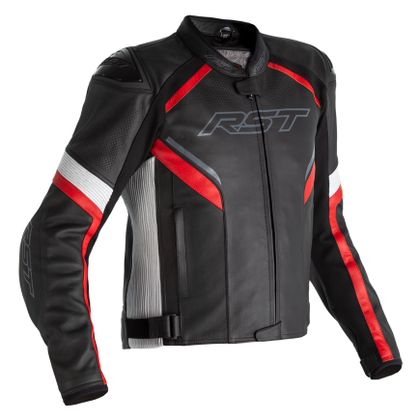 RST SABRE CUIR AIRBAG Airbag-Jacke - Schwarz / Rot Ref : RST0004-C41790 