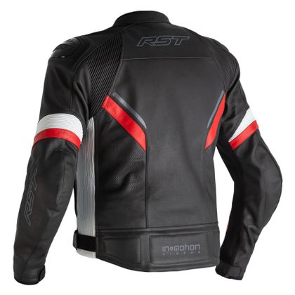 RST SABRE CUIR AIRBAG Airbag-Jacke - Schwarz / Rot