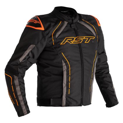 RST S-1 Jacket - Black / Orange Ref : RST0025-C60604 
