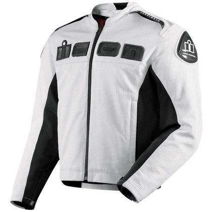 Icon ACCELERANT PERFORATED Motorbike Jacket Ref : IC0085 
