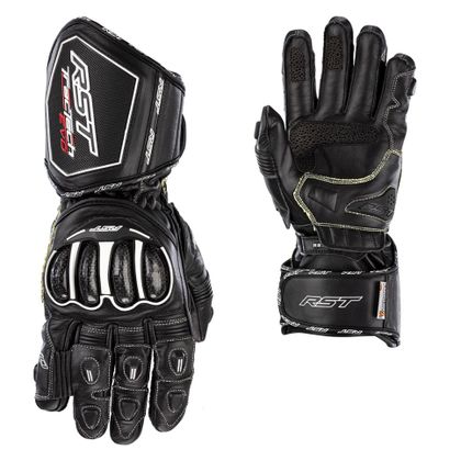 Guantes RST TRACTECH EVO 4 LADY - Negro / Negro Ref : RST0252 