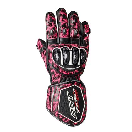 Guantes RST TRACTECH EVO 4 - Rosa / Negro Ref : RST0101 