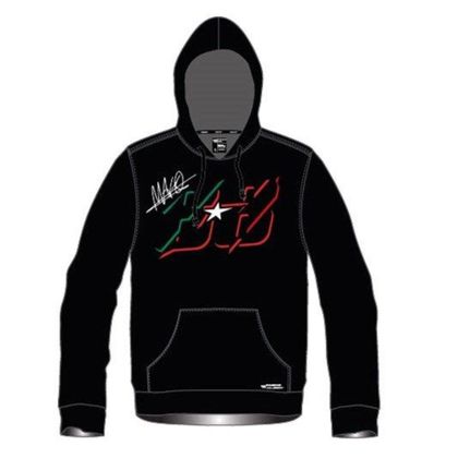 Ixon SW1 OLIV 23 Sweatshirt - Schwarz
