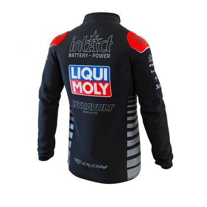 Ixon SW1 INTA REPLICA 26 Jas - Zwart / Rood