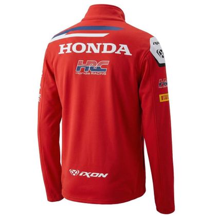 Veste Ixon SW1 HRC REPLICA 26 - Noir / Rouge