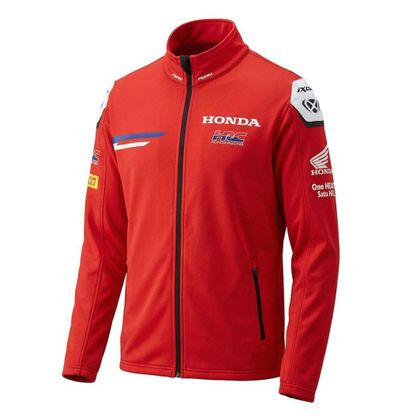 Veste Ixon SW1 HRC REPLICA 26 - Noir / Rouge Ref : IX2332 