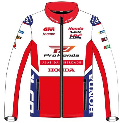 Veste Ixon SW1 LCRP 26 REPLICA 26 - Blanc / Rouge