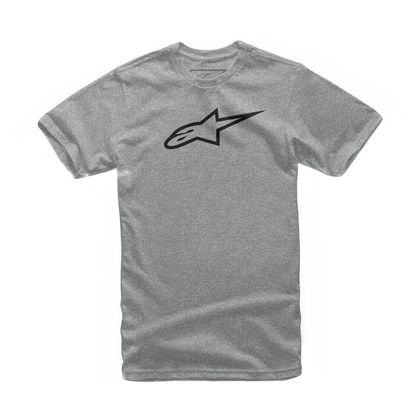 T-Shirt manches courtes Alpinestars AGELESS universel - Gris / Noir