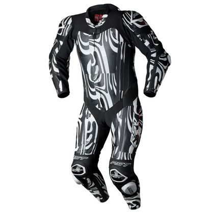 Combinaison Airbag RST PRO SERIES EVO - Noir / Blanc Ref : RST0225-CJOKE 