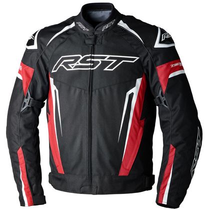 Blouson Moto RST TRACTECH EVO 5 - Rouge / Noir Ref : RST0232 