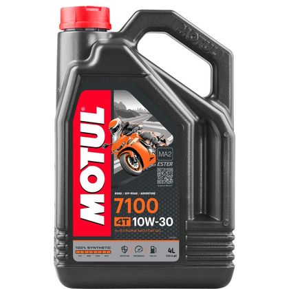 Olio motore Motul 7100 10W30 4L universale Ref : MOT0017 / 104090 