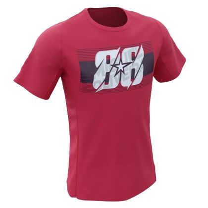 T-Shirt manches courtes Ixon TS3 OLIV88 20 - Rouge