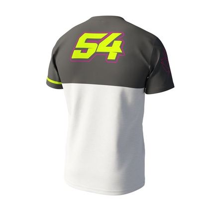 T-Shirt manches courtes Ixon TS1 ALDEGUER 25 - Gris / Blanc