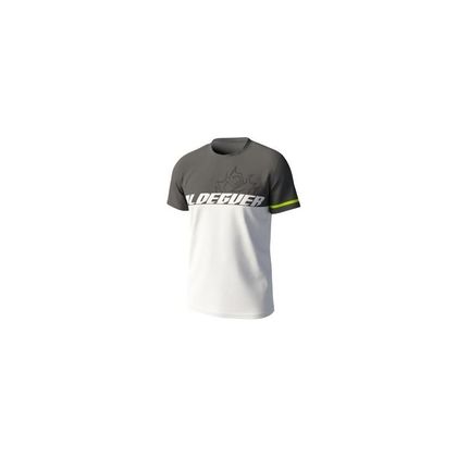 T-Shirt manches courtes Ixon TS1 ALDEGUER 25 - Gris / Blanc Ref : IX2298 