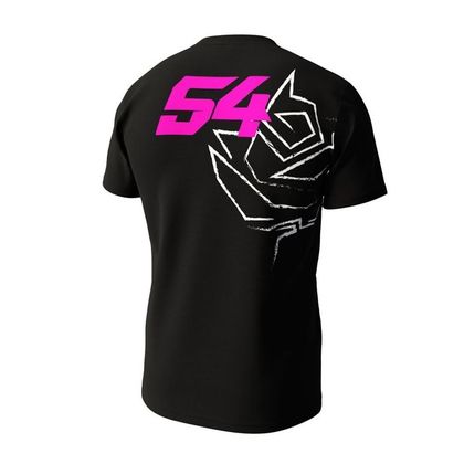 T-Shirt manches courtes Ixon TS1 ALDEGUER 25 - Noir