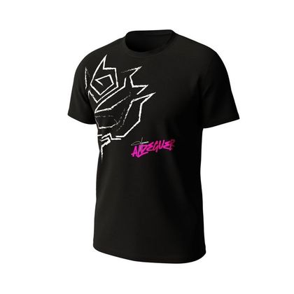 T-Shirt manches courtes Ixon TS1 ALDEGUER 25 - Noir Ref : IX2299 