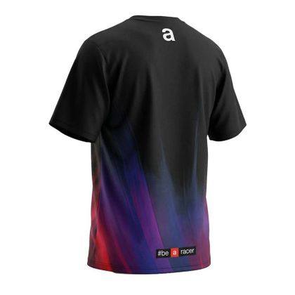 T-Shirt manches courtes Ixon TS2 APRILIA 26 - Noir