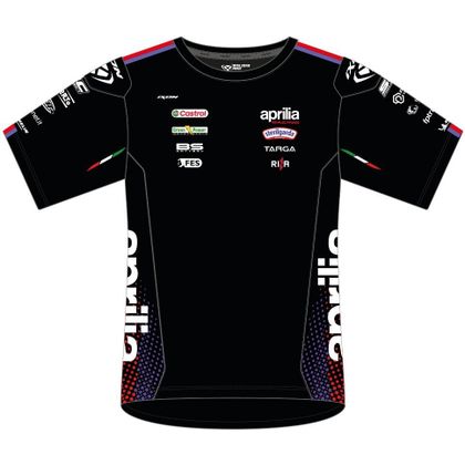 T-Shirt de mangas curtas Ixon TSK APRILIA 26 RÉPLICA CRIANÇA