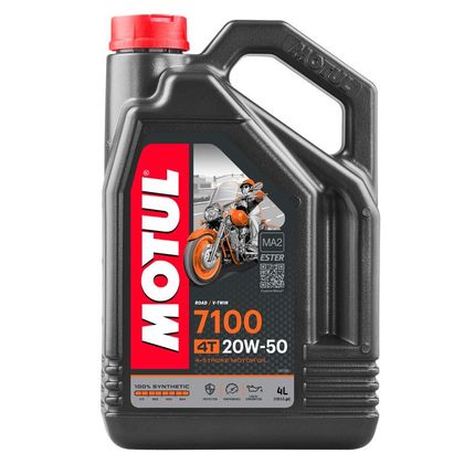 Olio motore Motul 7100 20W50 4L universale Ref : MOT0024 / 104104 