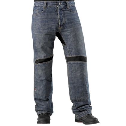 Jean Moto Icon VICTORY RIDING - Straight / Régular Ref : IC0107 
