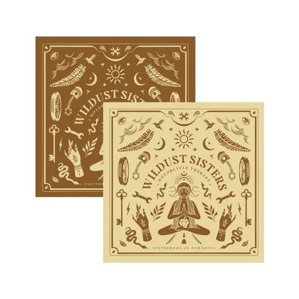 Bandana Wildust MOTO THERAPY