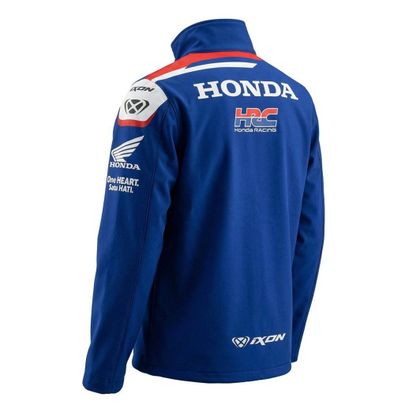 Softshell Ixon SF1 HRC REPLICA 26 - Bleu