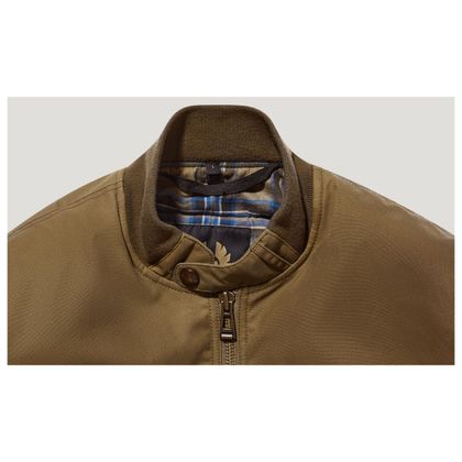 Blouson Belstaff BRECON - Marron / Vert