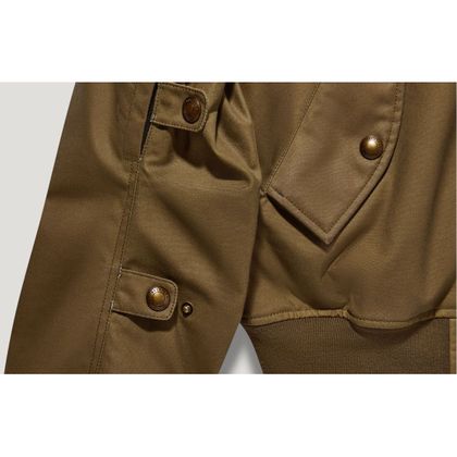 Blouson Belstaff BRECON - Marron / Vert
