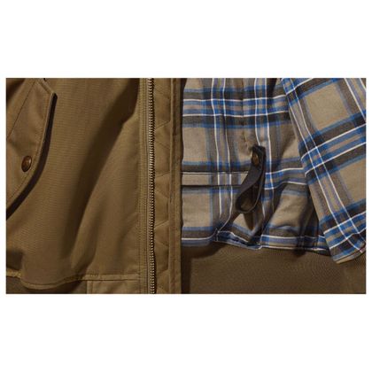 Blouson Belstaff BRECON - Marron / Vert