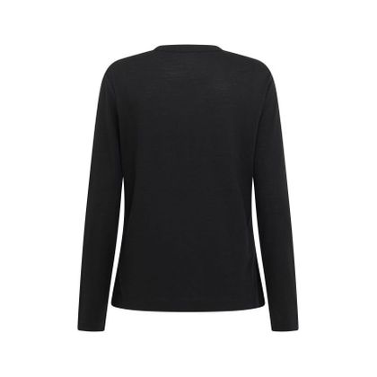 Maillot Technique Belstaff LS BASE LAYER WOMAN - Noir