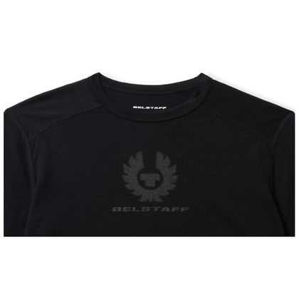 Maillot Technique Belstaff LS BASE LAYER WOMAN - Noir