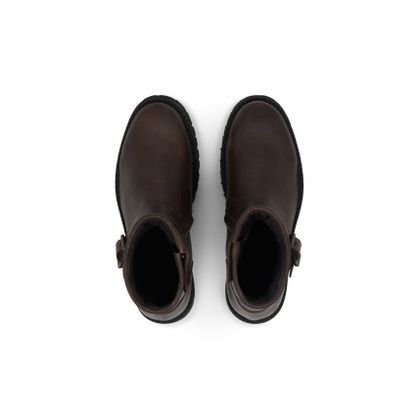 Belstaff TRIALMASTER Halfhoge laarzen - Bruin