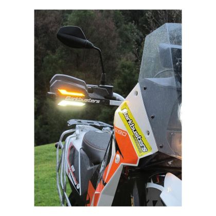 Clignotant Barkbusters pour protéges-mains Universel - Orange