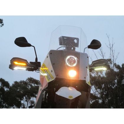 Clignotant Barkbusters pour protéges-mains Universel - Orange