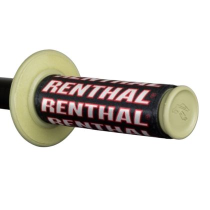 Renthal Clean Grips Universal Handle protectors - Black / Red